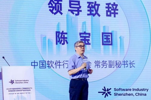 2024深圳軟智大會(huì)圓滿(mǎn)落幕 共繪數(shù)字經(jīng)濟(jì)新藍(lán)圖，軟件開(kāi)發(fā)賦能新質(zhì)生產(chǎn)力