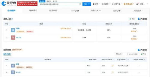 前副總裁璩靜新公司被列入經(jīng)營異常 登記經(jīng)營場所無法聯(lián)系